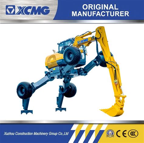 XCMG Official Et110 10 Ton Walking Spider Excavator for Sale